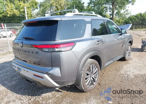 2025 Nissan Pathfinder Sl 4Wd z USA, uszkodzony, nr VIN 5N1DR3CD8SC204257